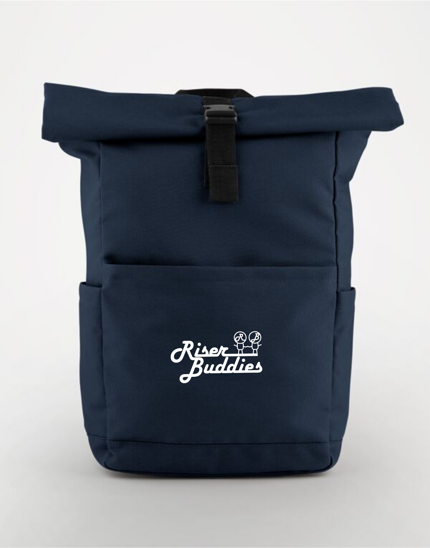 Riser Buddies original recycled roll-top rucksack