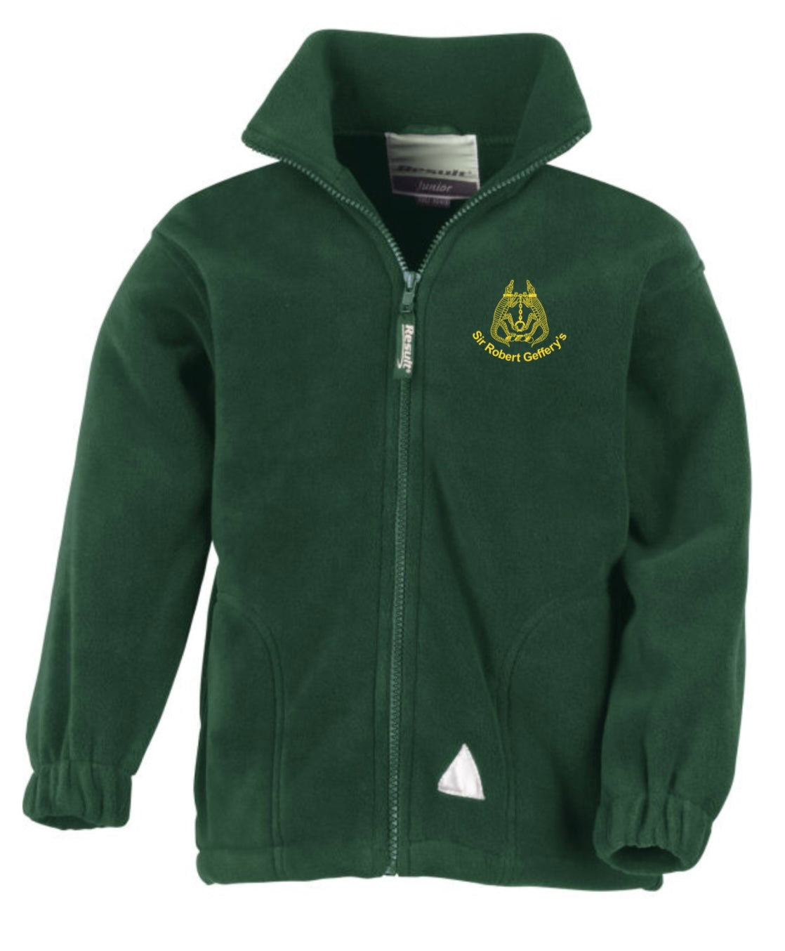 Adult's full zip fleece