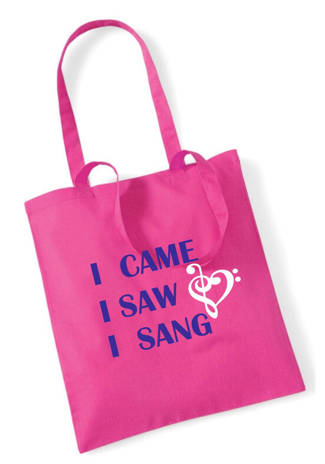 Chordettes "Just a Girl Who Loves to Sing" Bag for Life