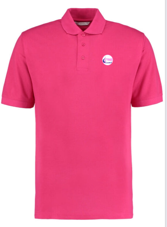 Spinnaker UNISEX raspberry polo shirt (KK403)
