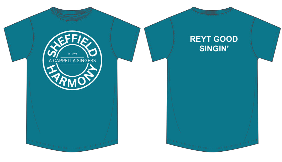 "REYT GOOD SINGIN' t-shirt (B220F)