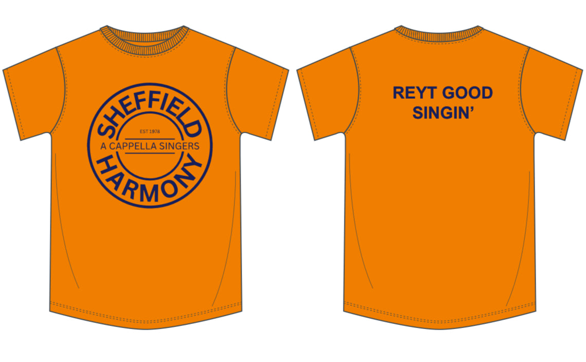"REYT GOOD SINGIN' t-shirt (B220F)