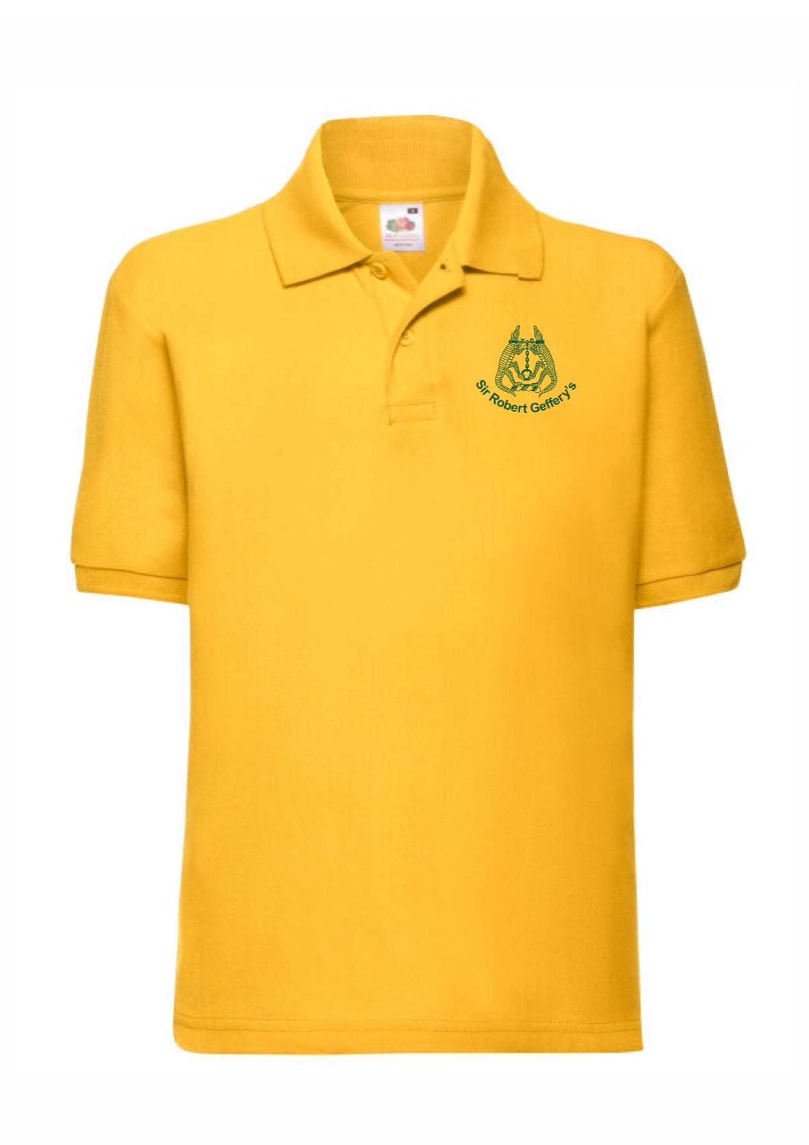 Adult's embroidered PE polo shirt