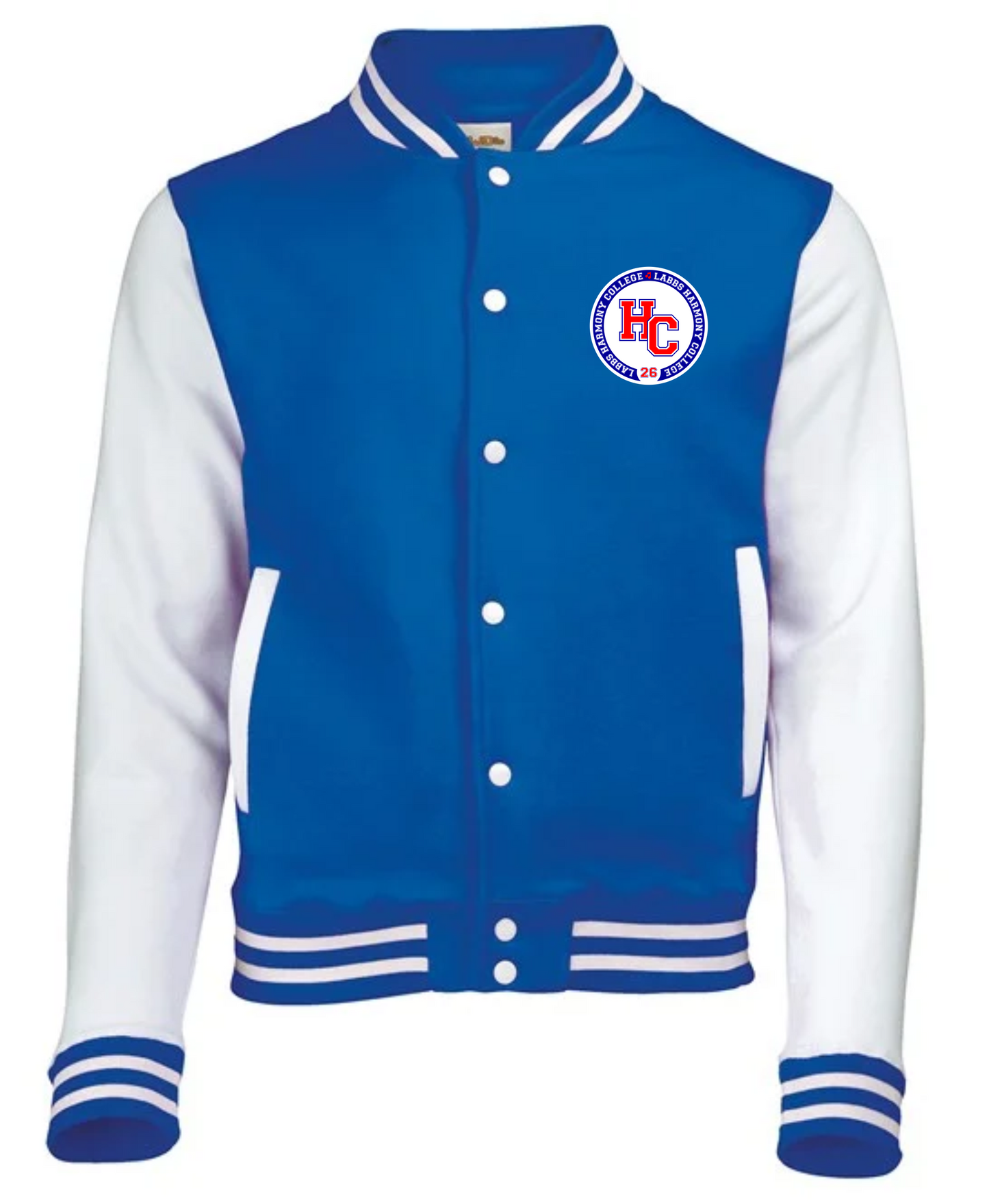 Harmony College Varsity jacket