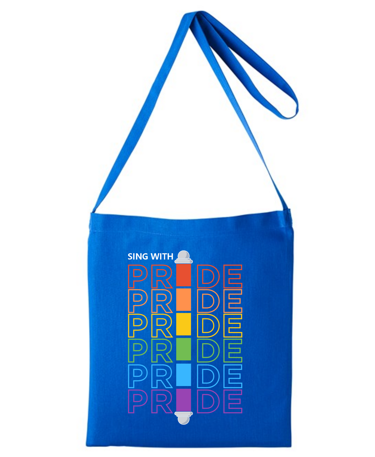 Barbershop PRIDE single handle bag (RL400)