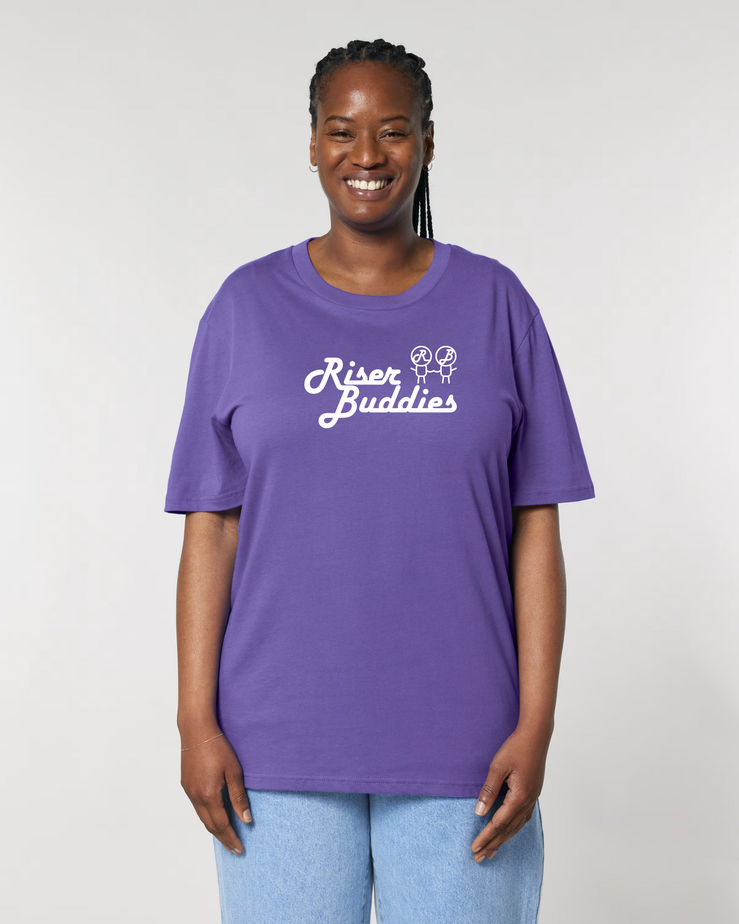 Riser Buddies original 100% organic cotton t-shirt