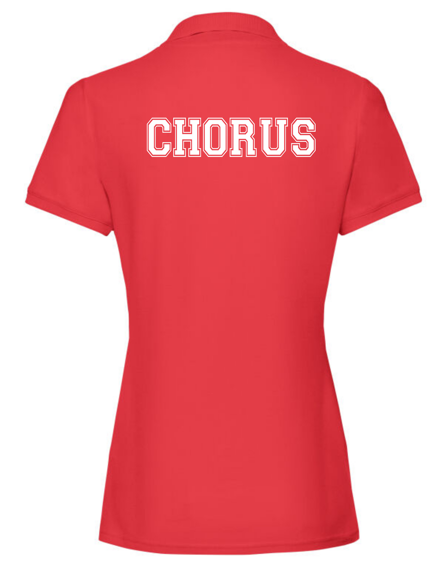 Chorus Stream polo shirt