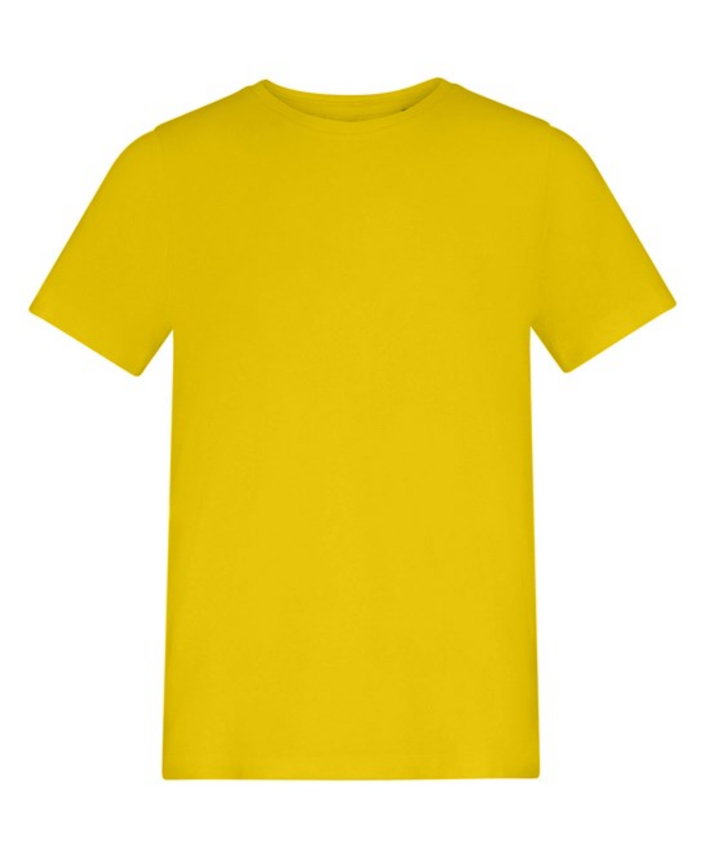 SRG plain sunflower yellow t-shirt