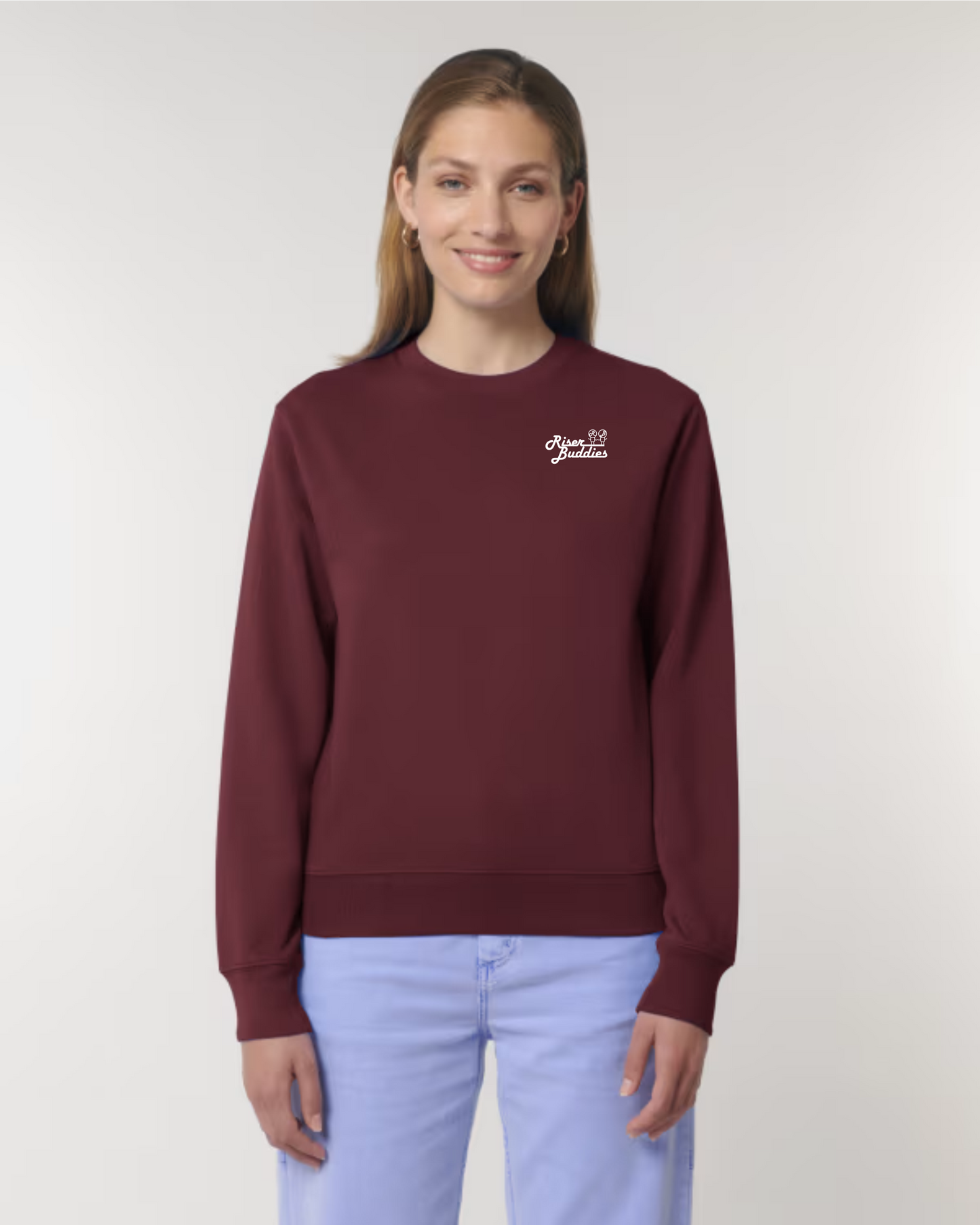 Riser Buddies original sweatshirt