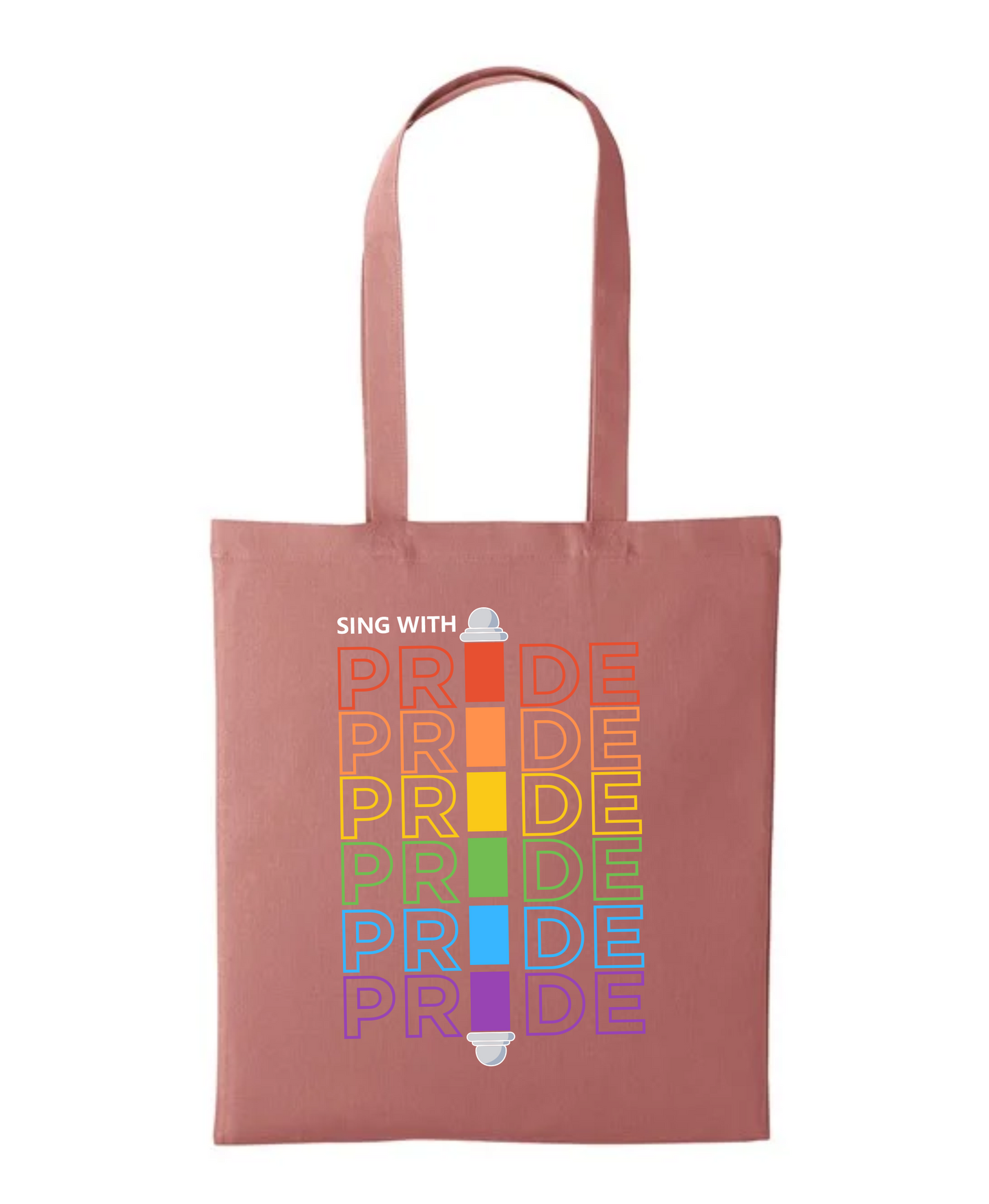 Barbershop PRIDE tote bag (RL600)