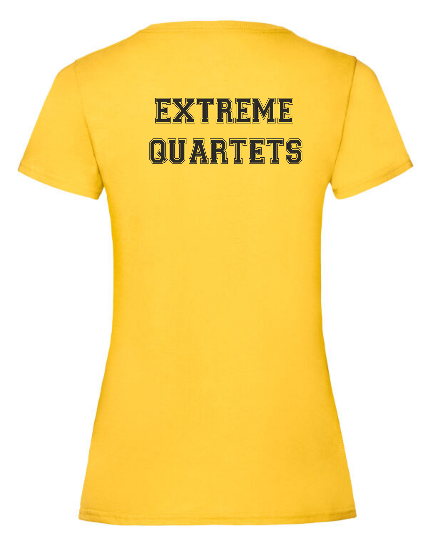 Extreme Quartet t-shirt