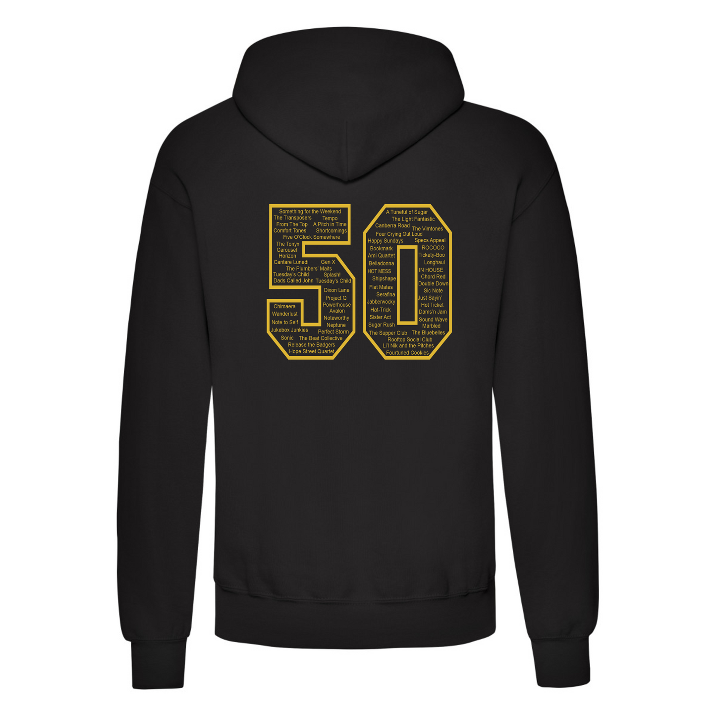 50th Quartet members celebration hoody (18500)