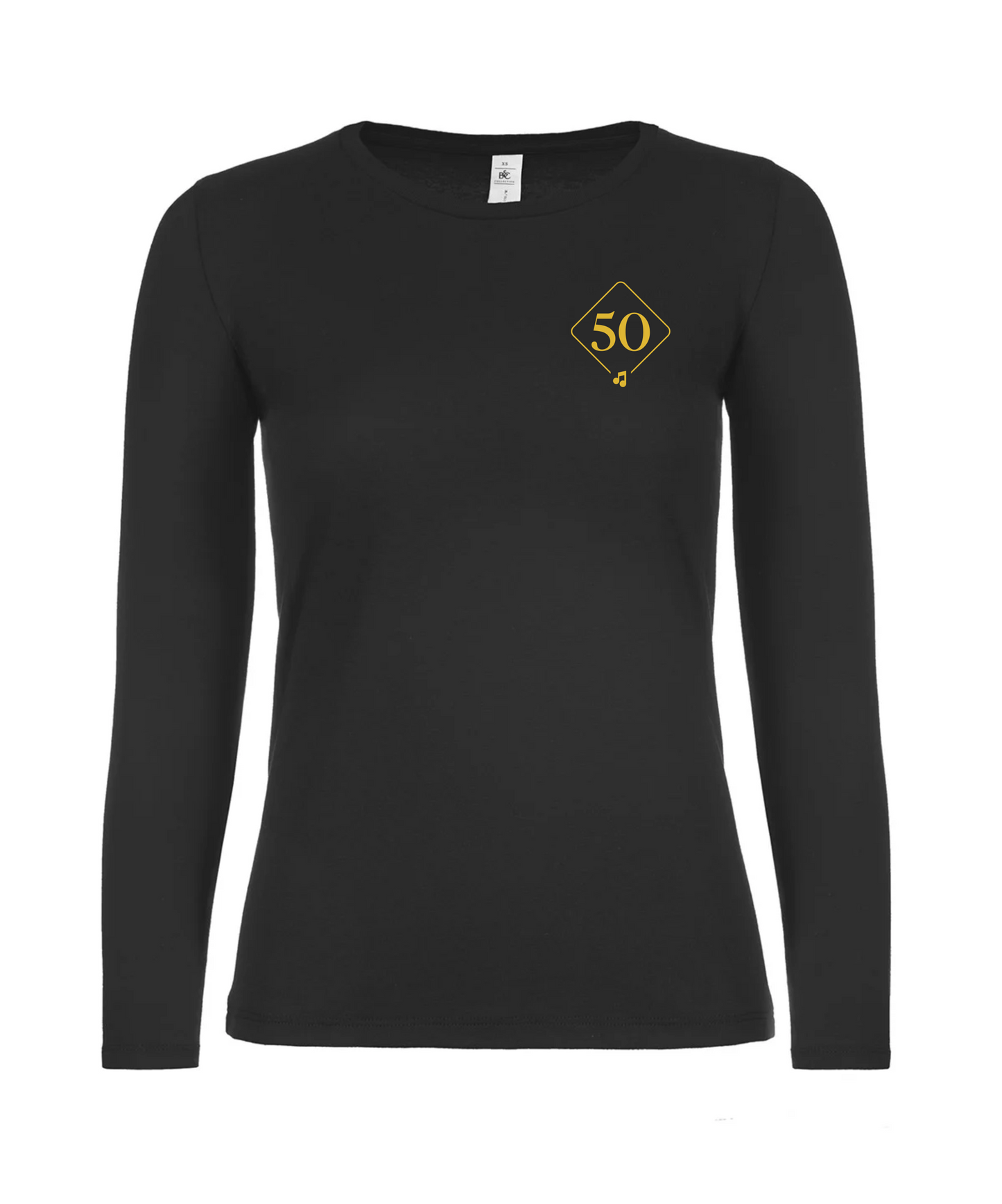 50th members' celebration long sleeved t-shirt (B211F)