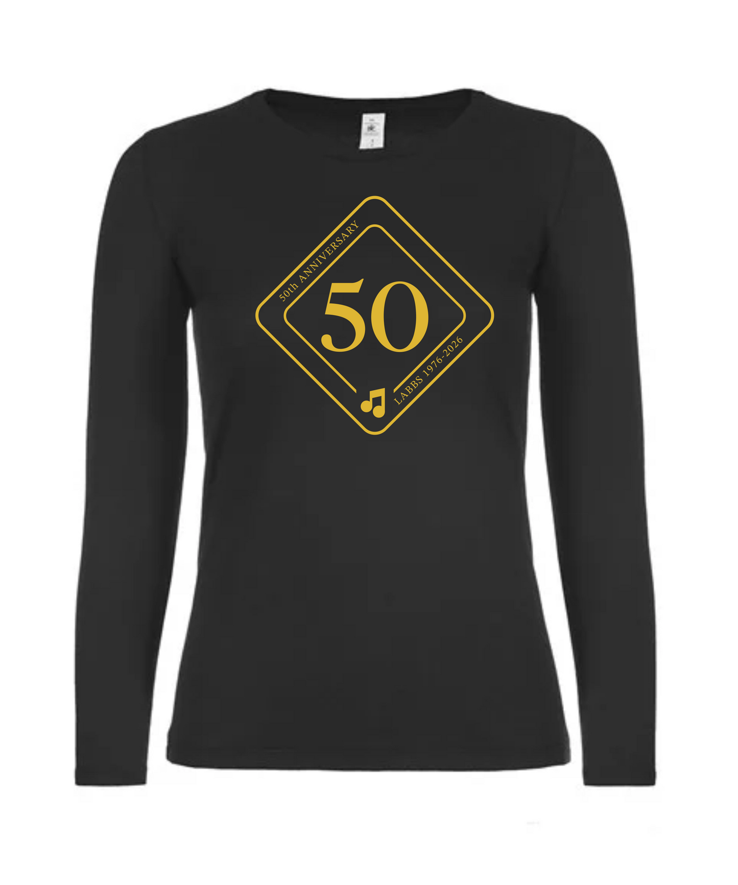 LABBS 50th long sleeved t-shirt (B211F)