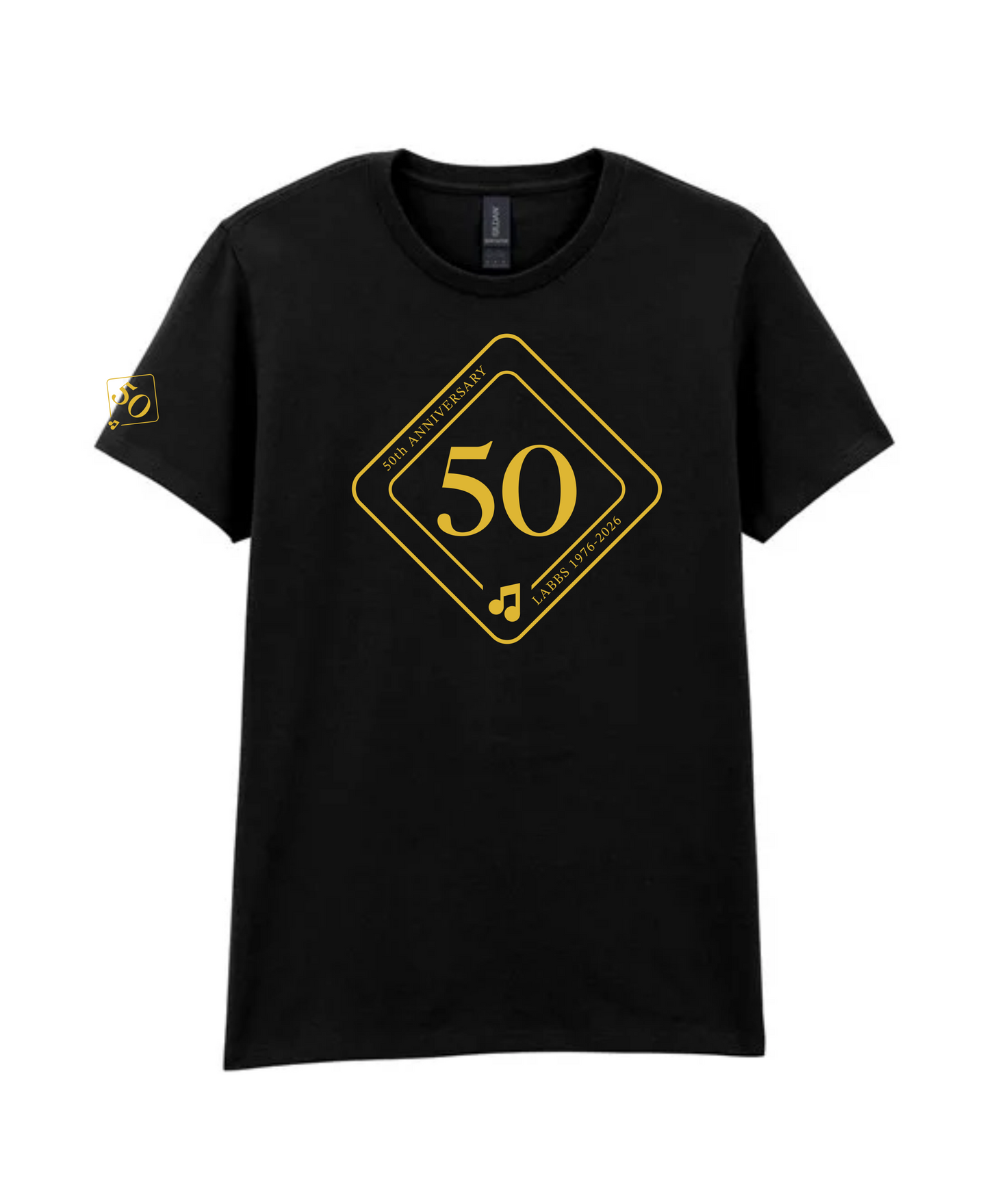 LABBS 50th loose fit t-shirt (5000)