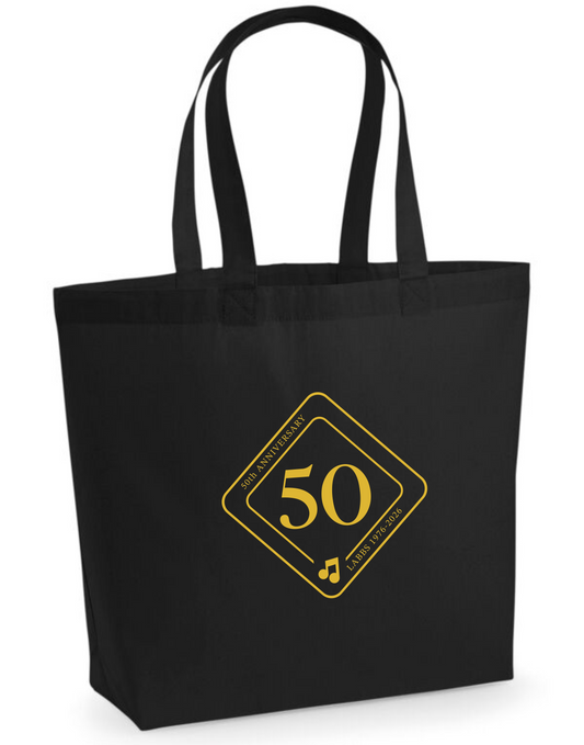 LABBS 50th premium cotton tote bag (W225)