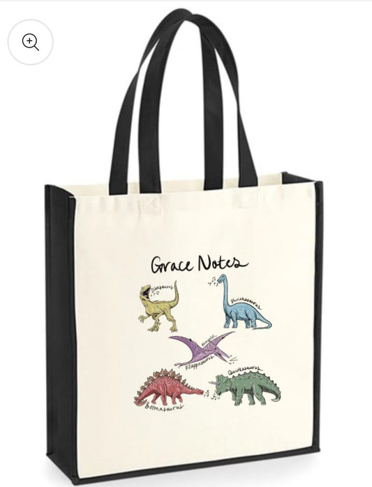 Gracenotes Dinosaur shopping bag