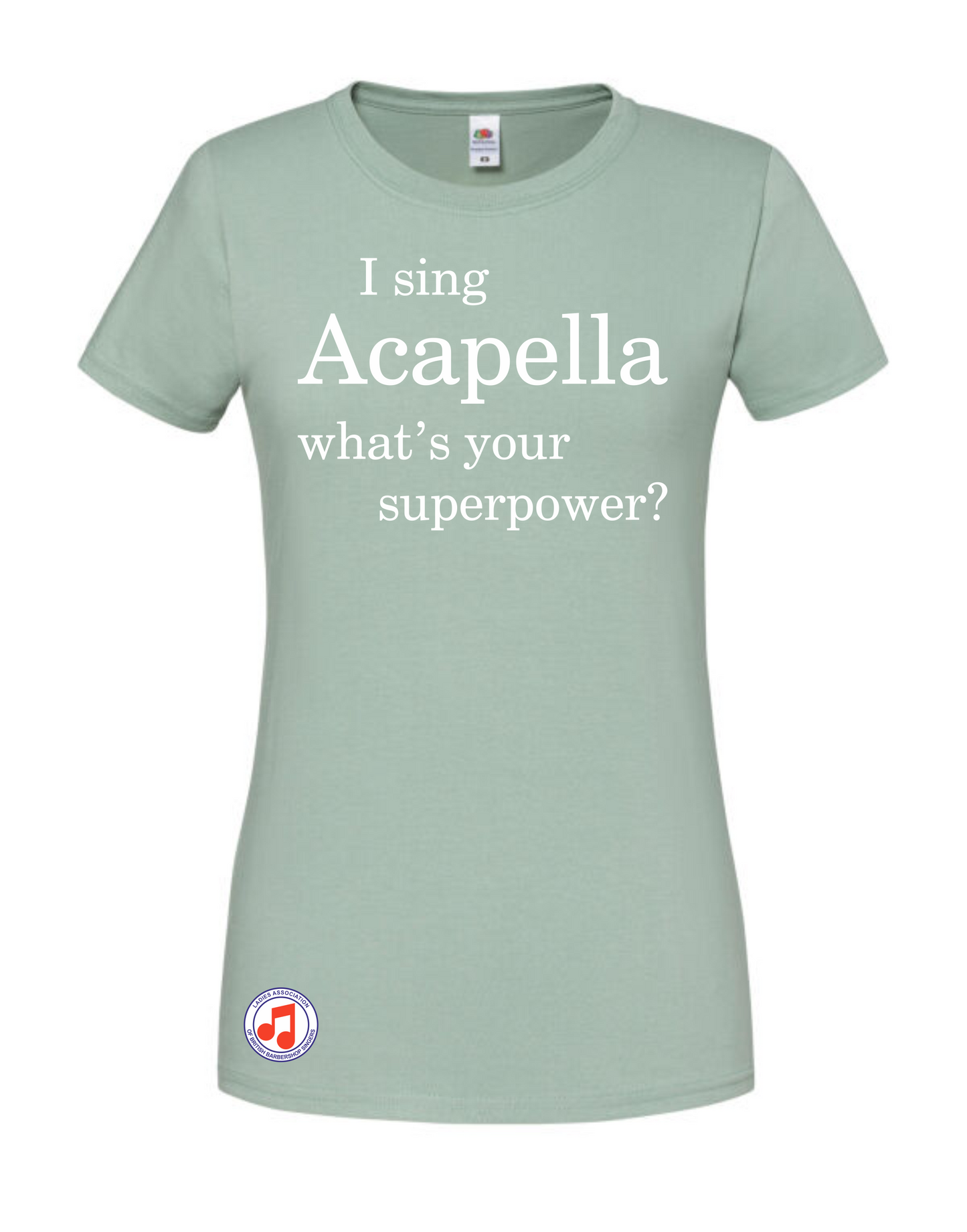 Acapella Super Power T-shirt (61424)