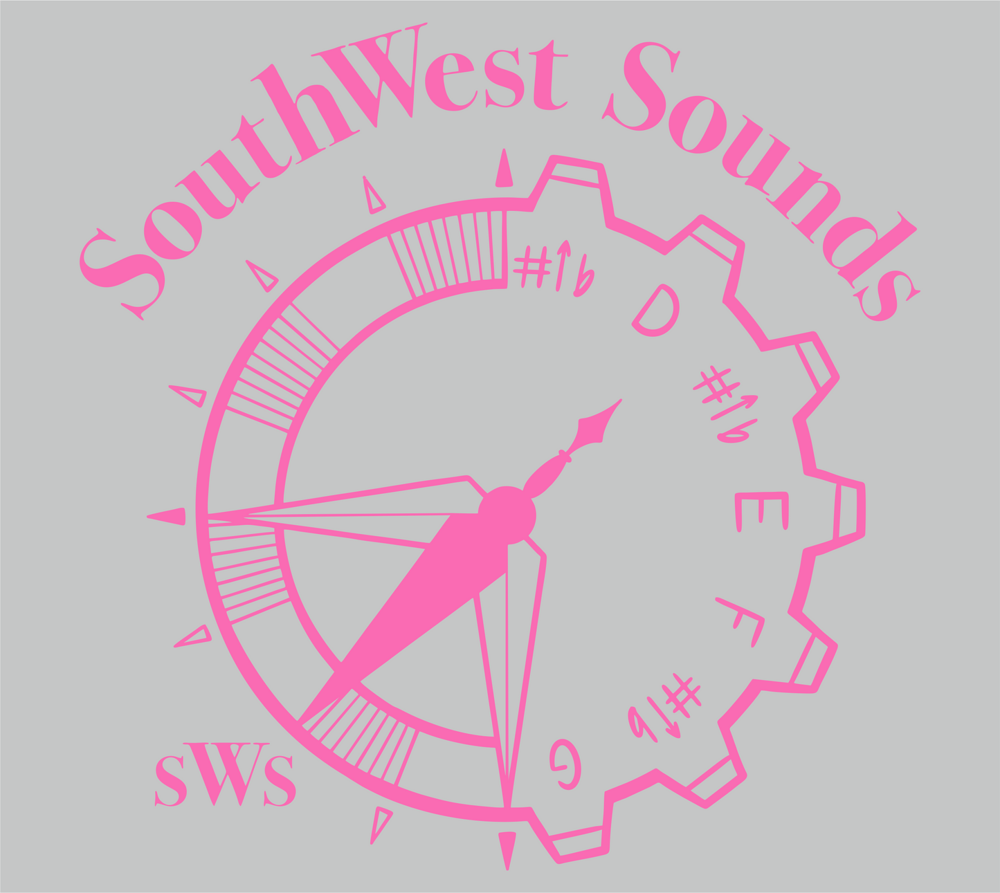 SouthWest Sounds sports grey sweatshirt