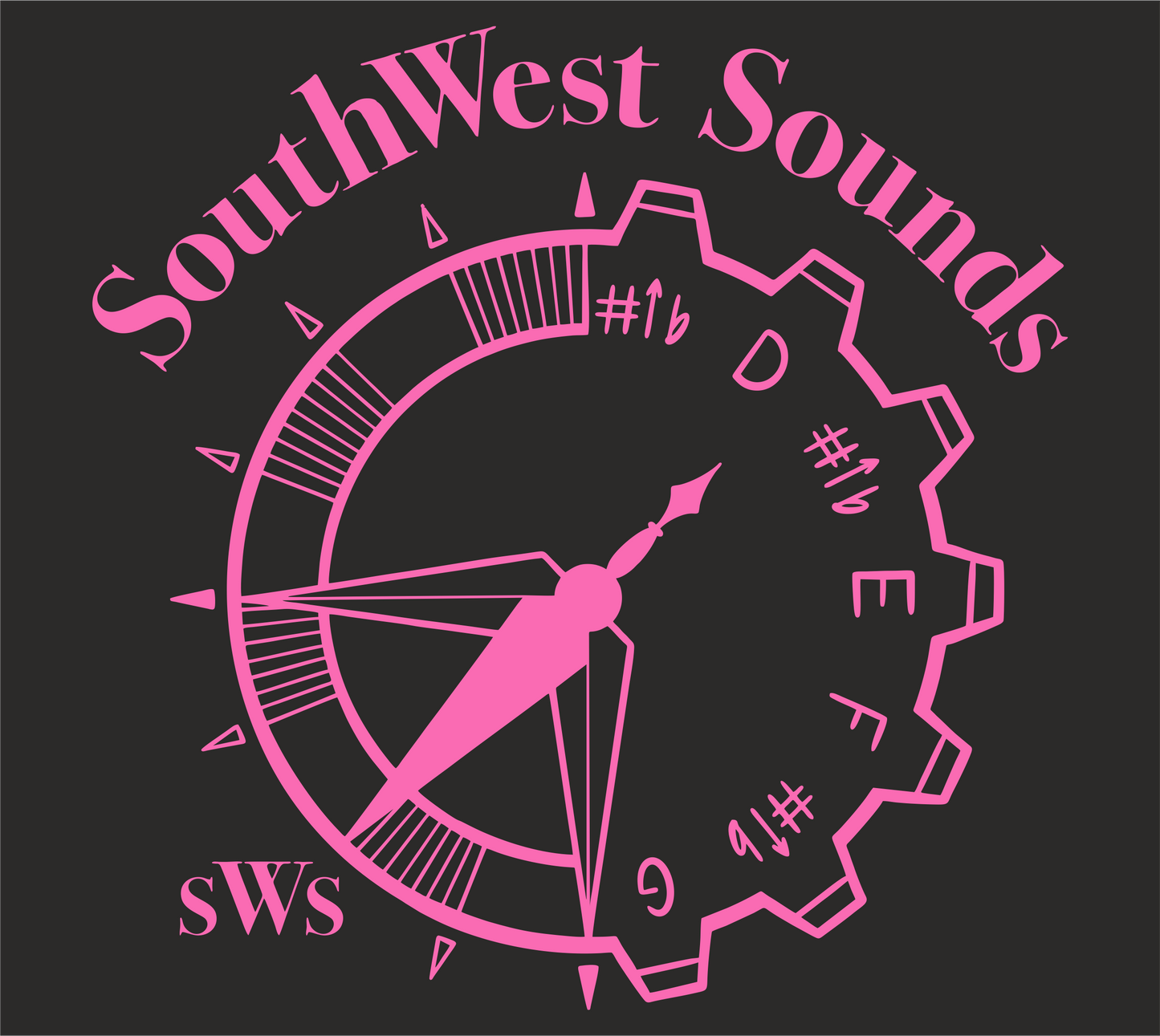 SouthWest Sounds black hoody
