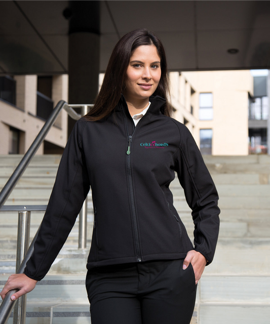 Celtic Chords Soft shell jacket