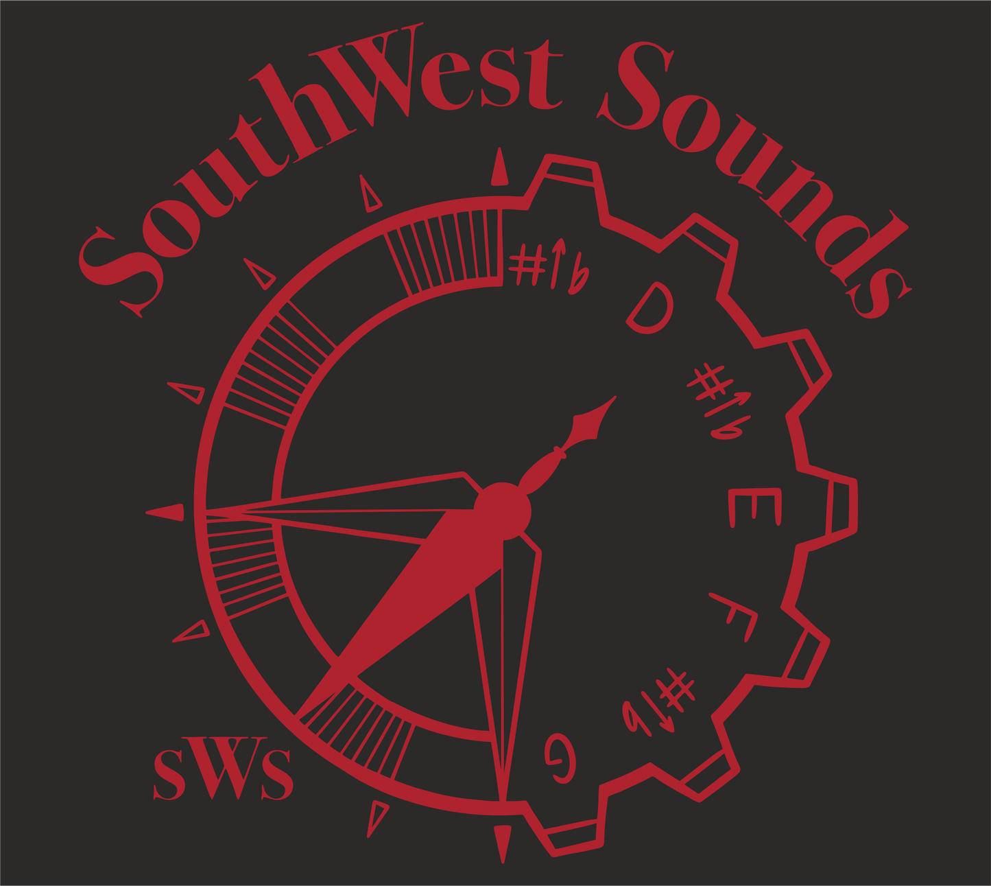 SouthWest Sounds black hoody
