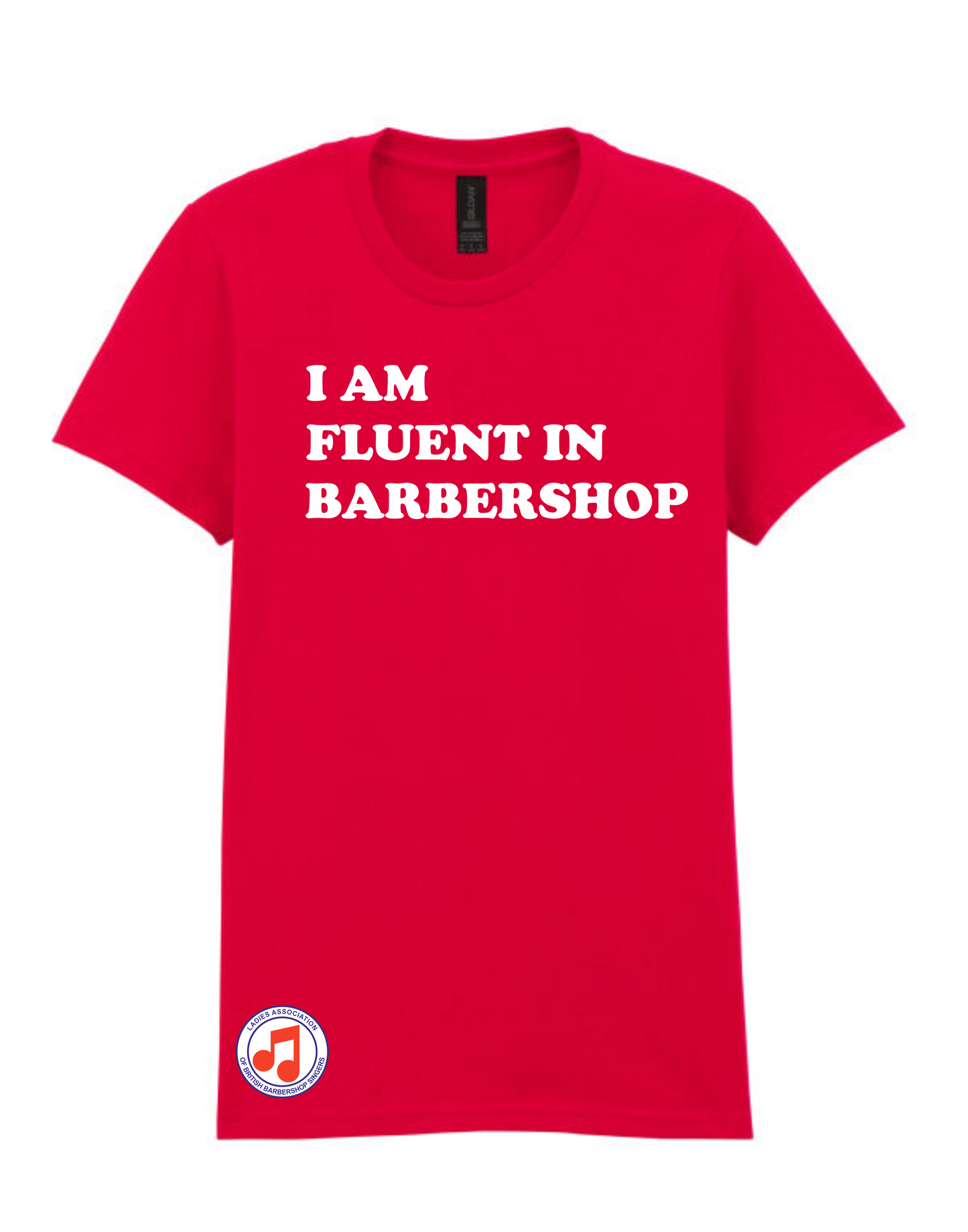 "Fluent in barbershop" t-shirt (65000L)