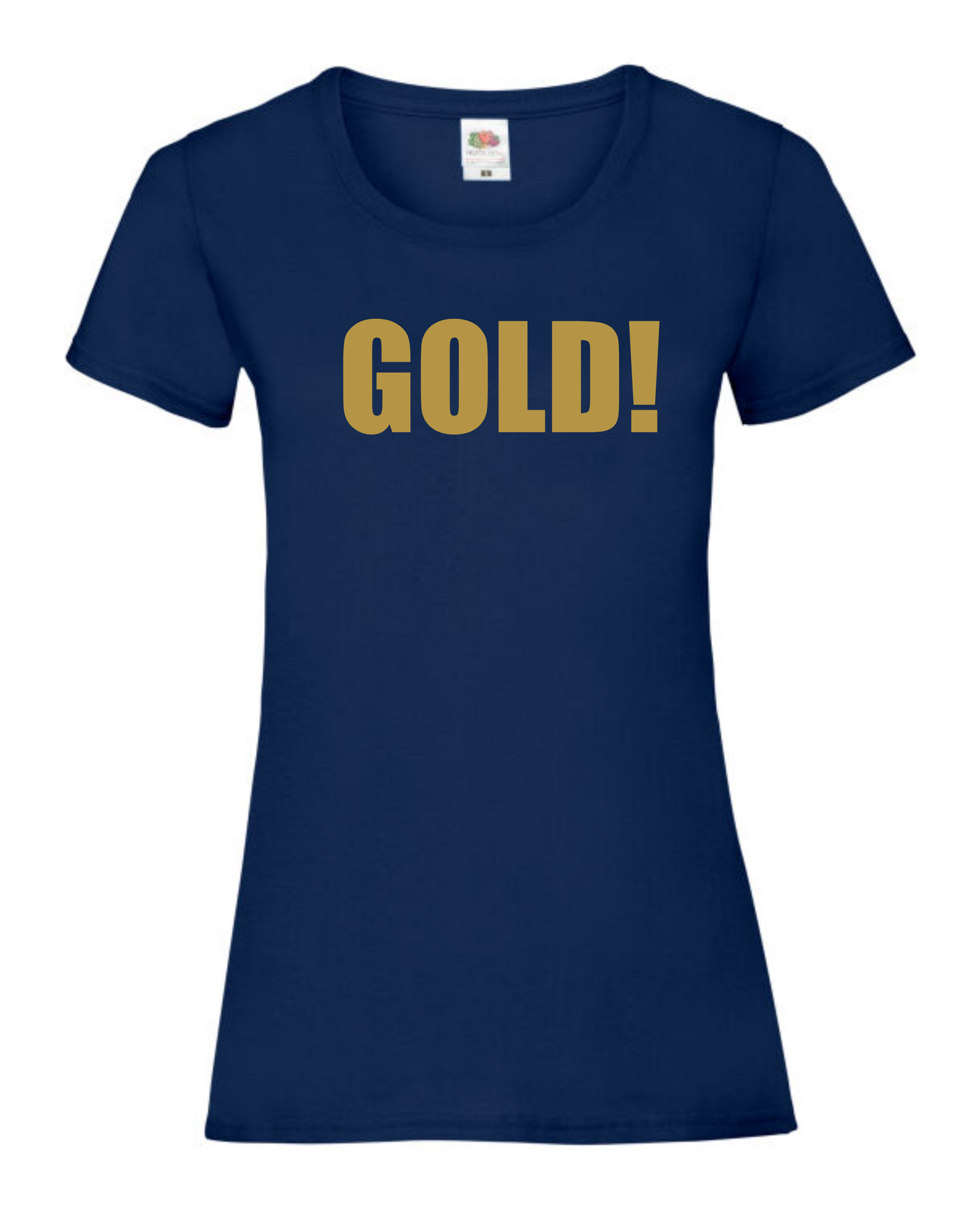 GOLD! t-shirt