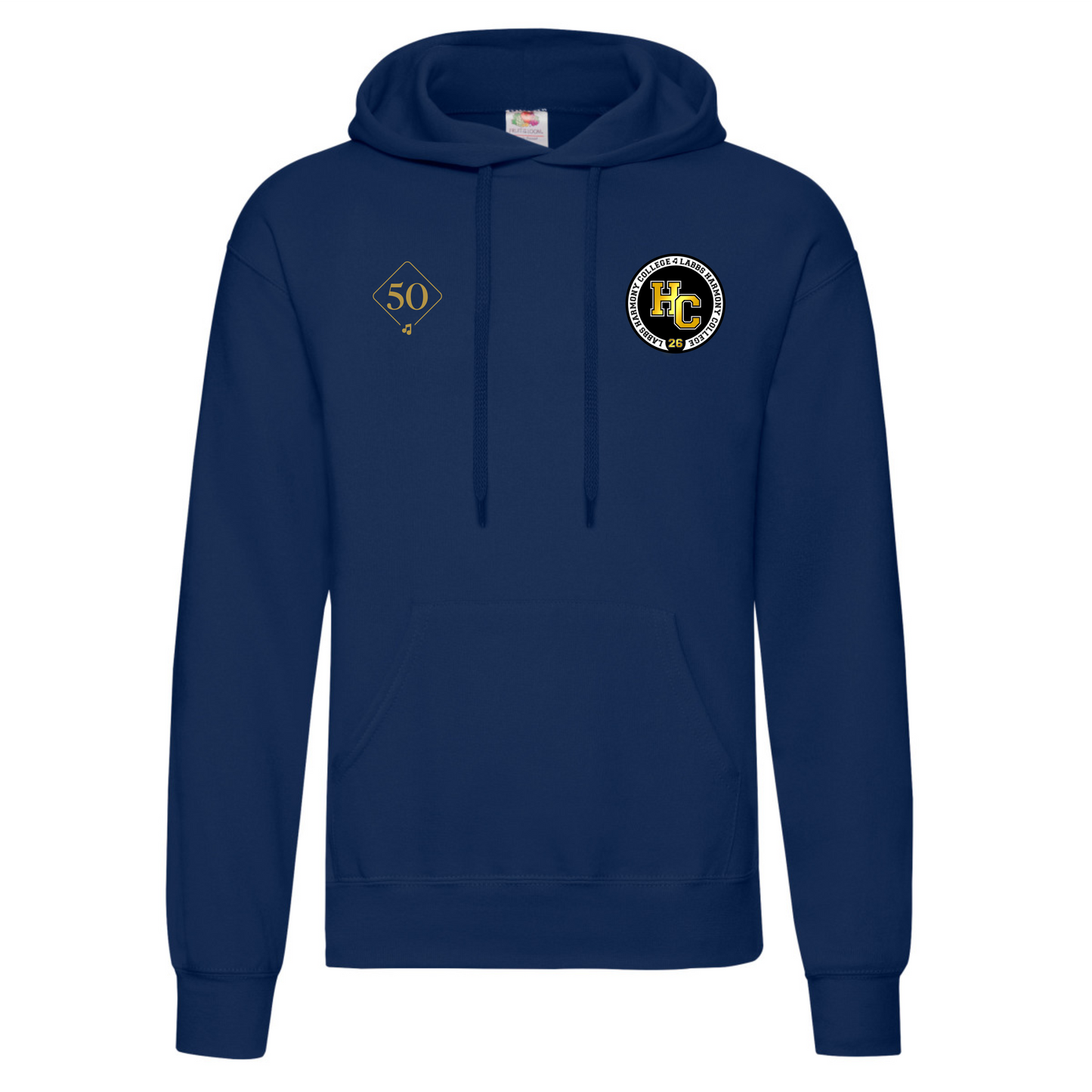 Harmony College and LABBS 50th celebration hoody