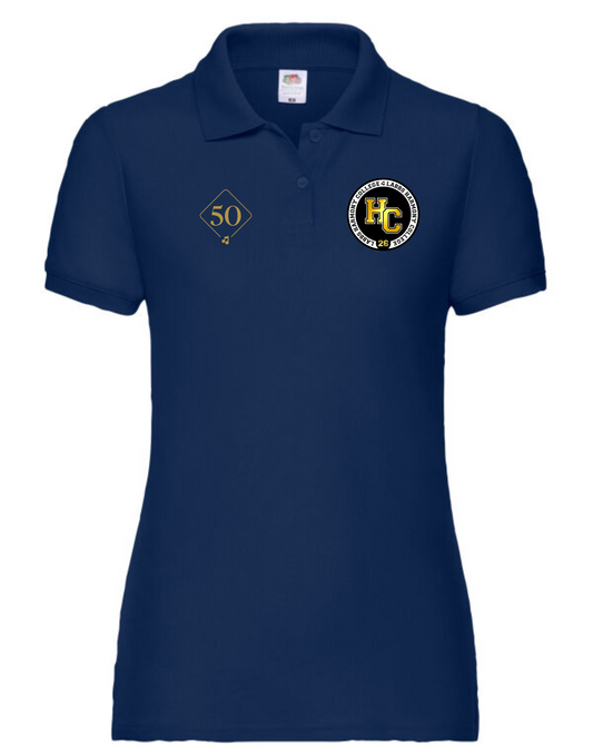 Harmony College and LABBS 50th celebration polo shirt