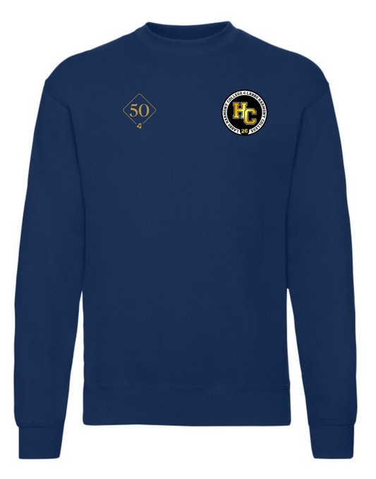 Harmony College and LABBS 50th celebration sweatshirt