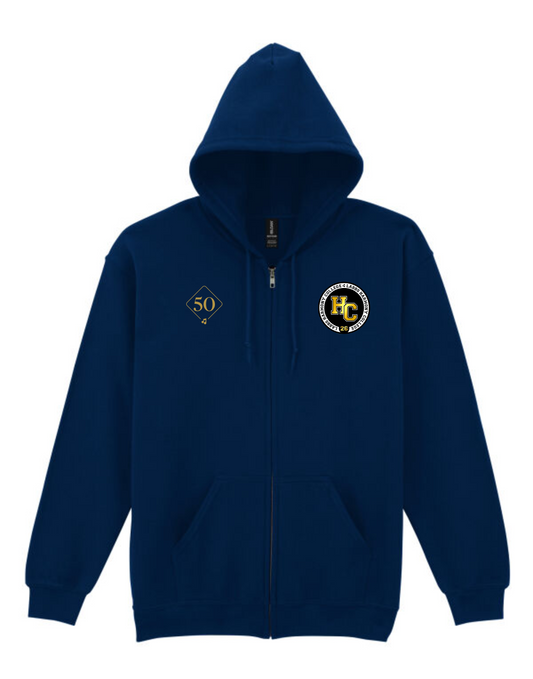 Harmony College and LABBS 50th zip hoody