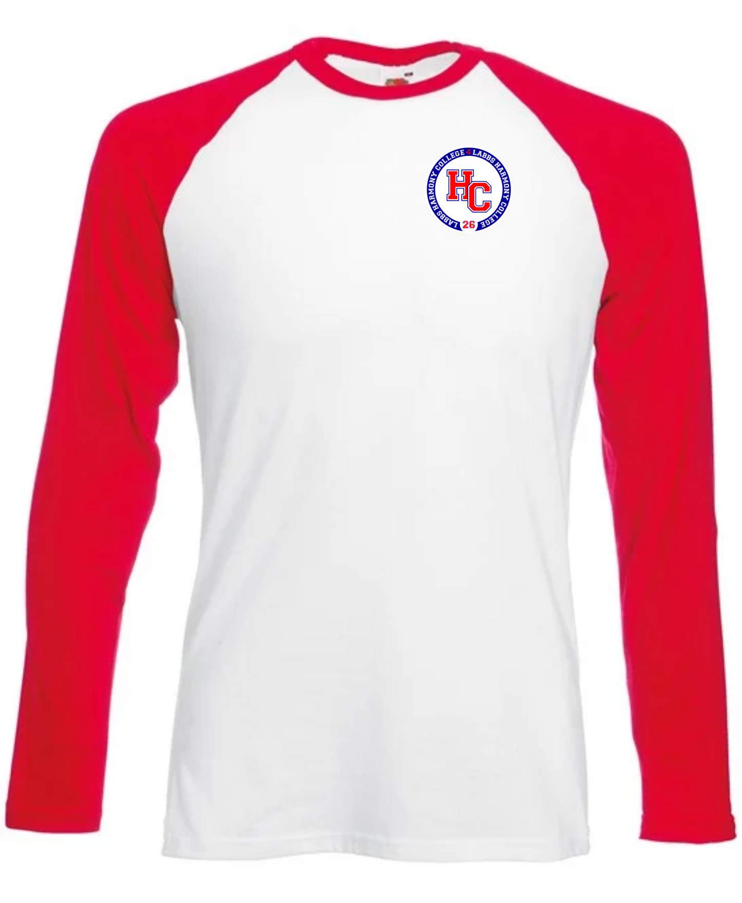 Harmony College Varsity long sleeved t-shirt