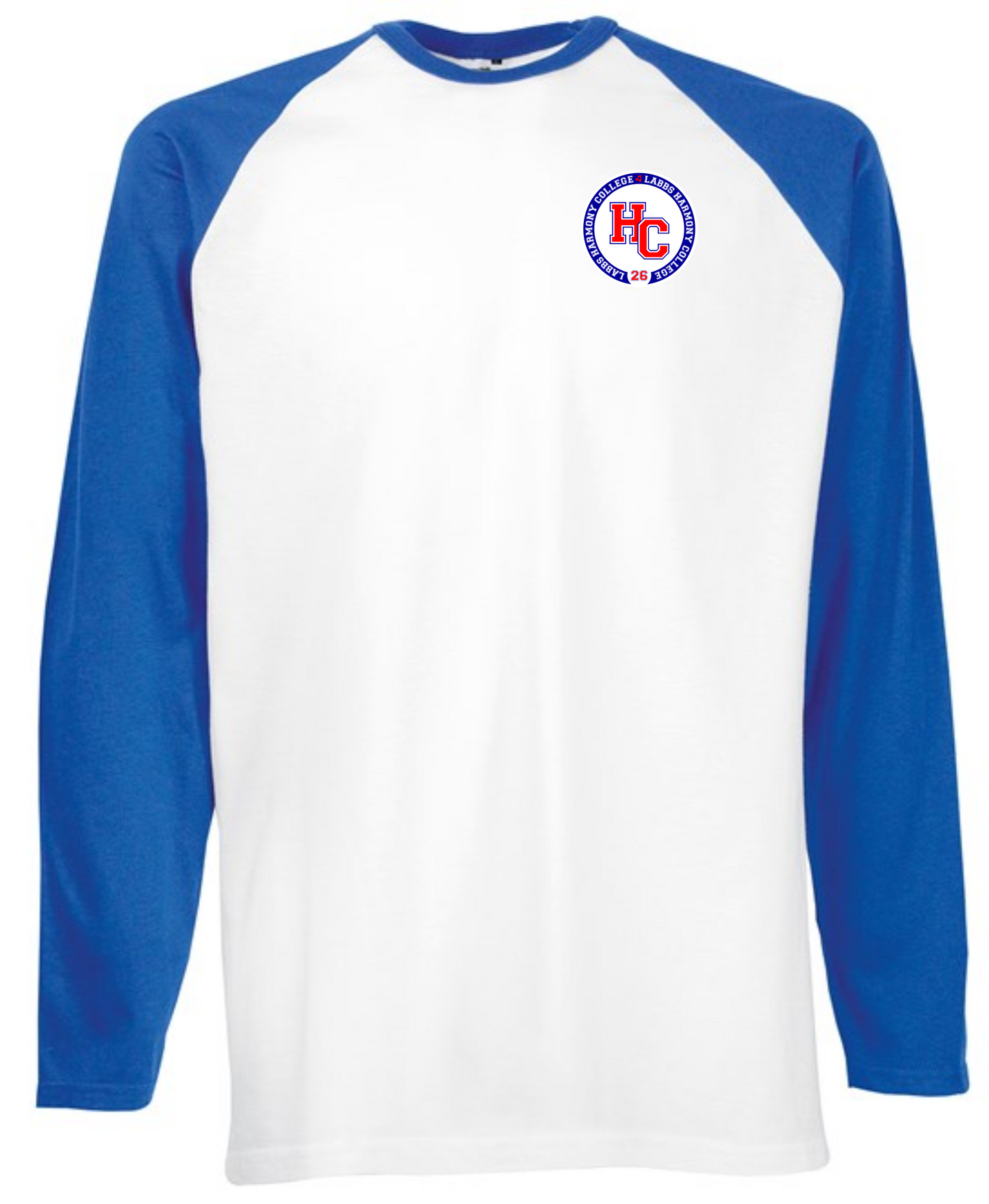 Harmony College Varsity long sleeved t-shirt