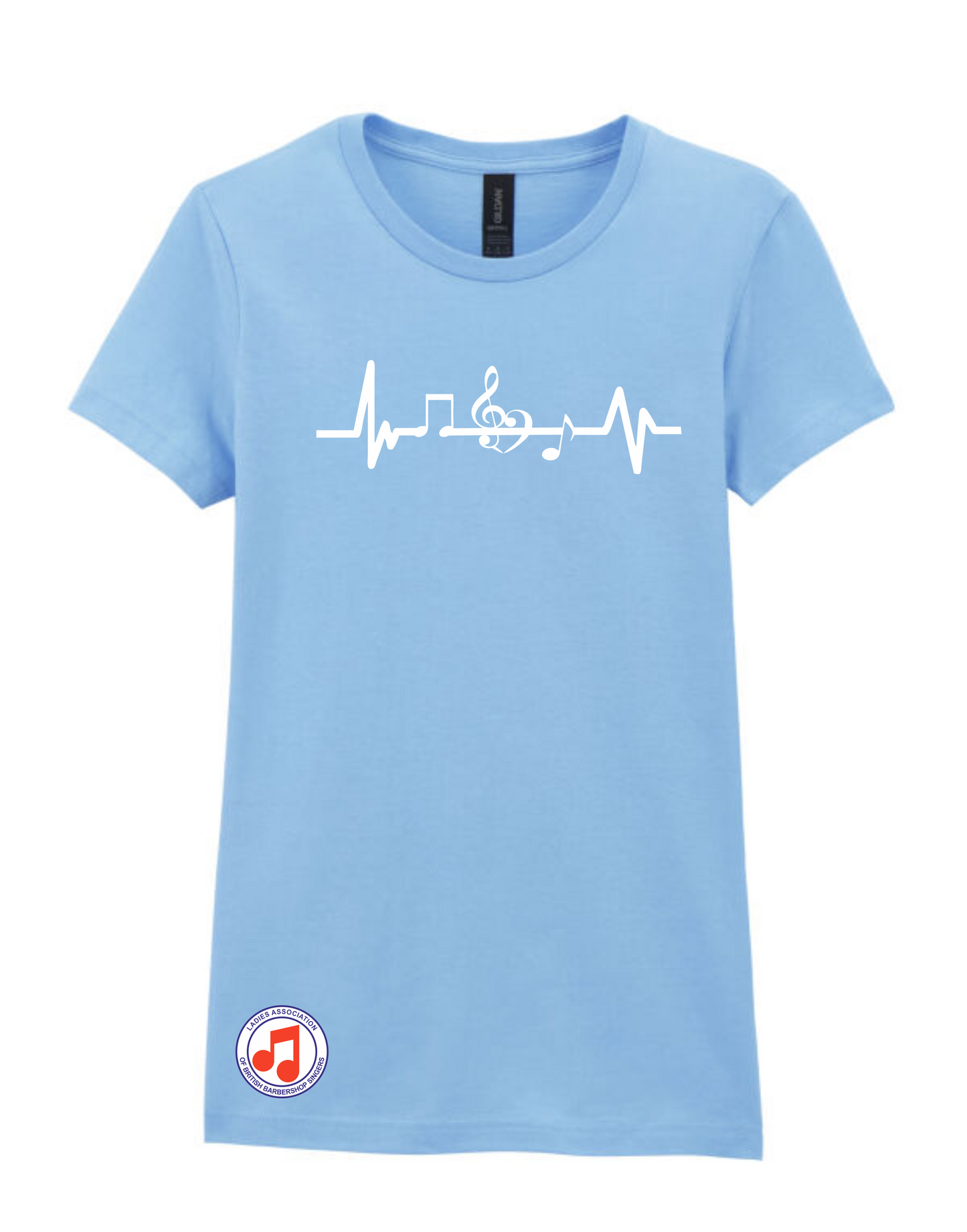 Musical heartbeat t-shirt (64000L)