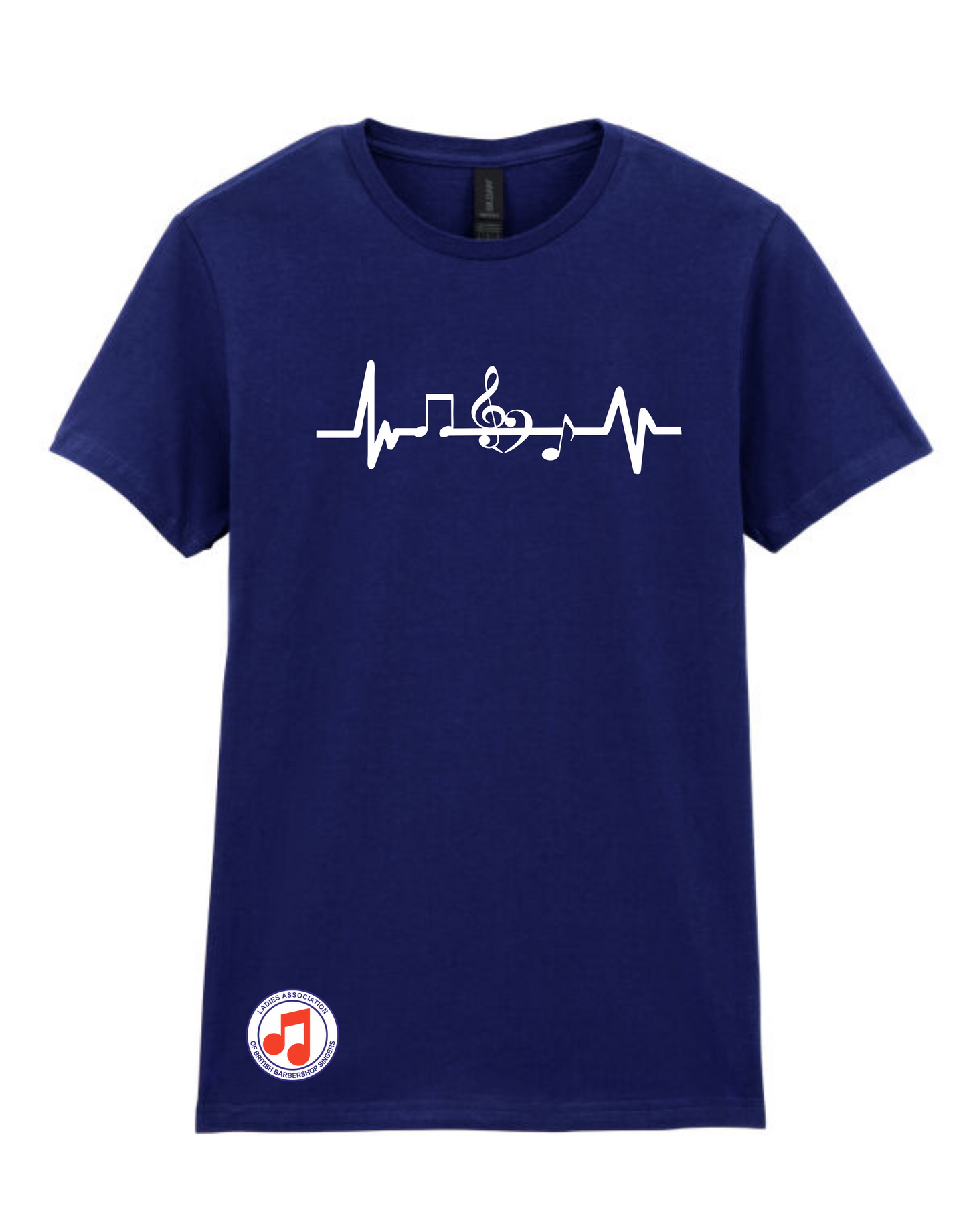 Musical heartbeat t-shirt (64000L)
