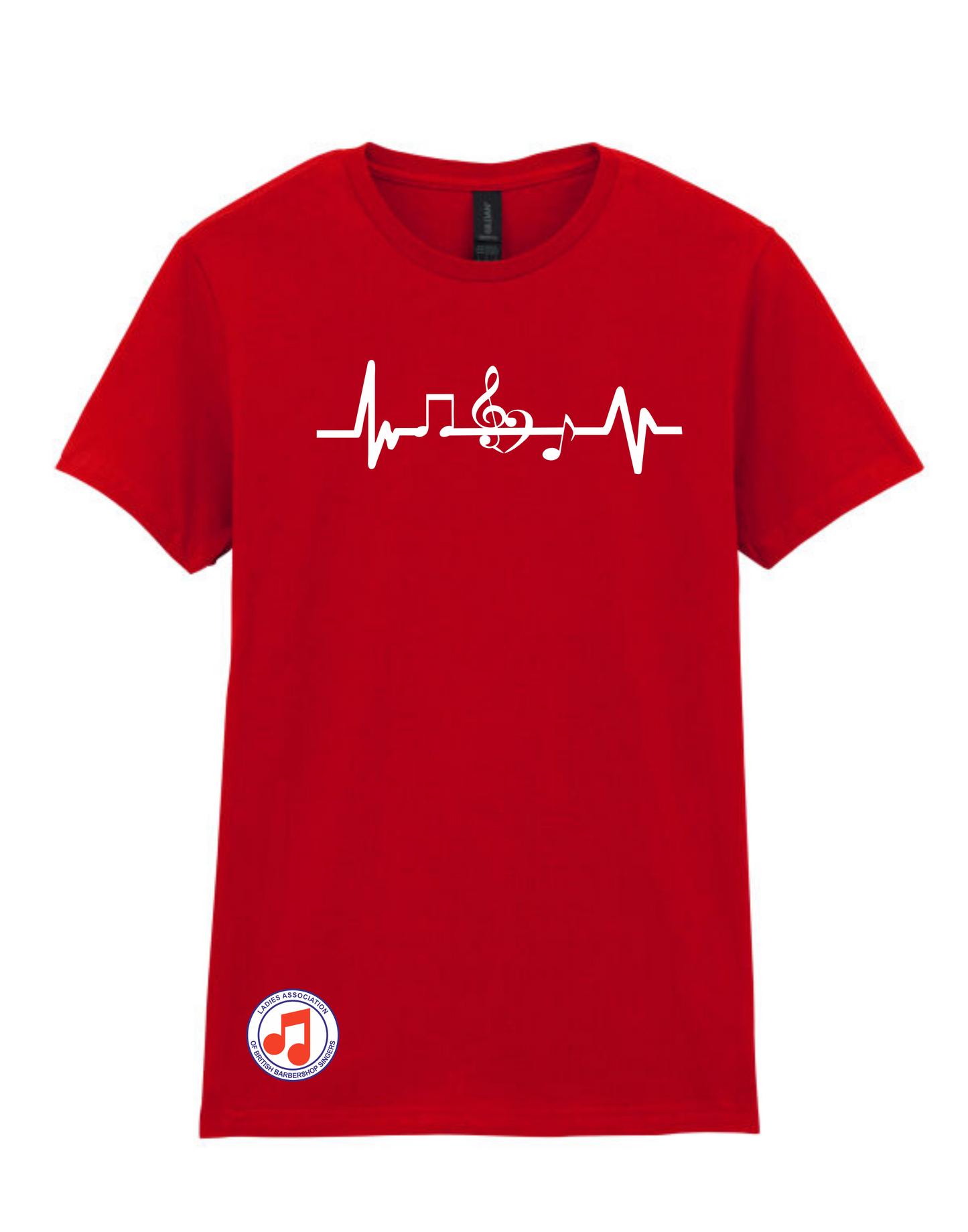 Musical heartbeat t-shirt (64000L)