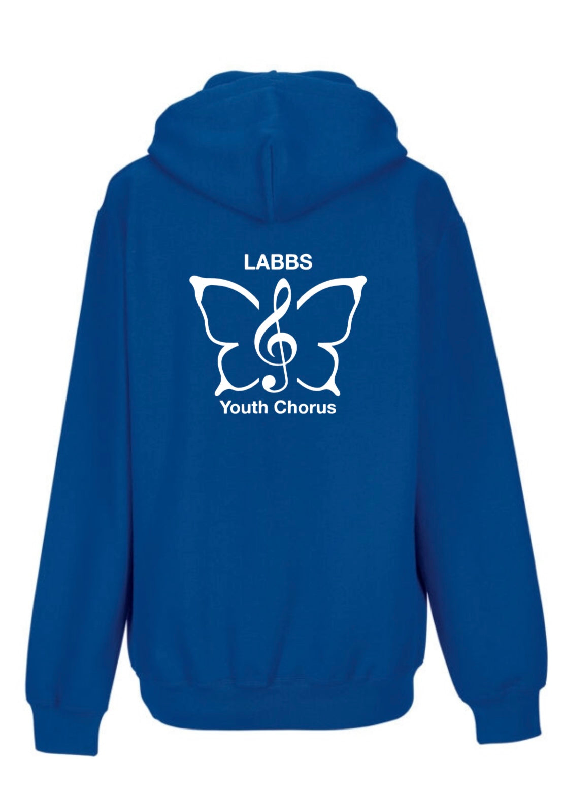 Youth chorus royal blue hoody