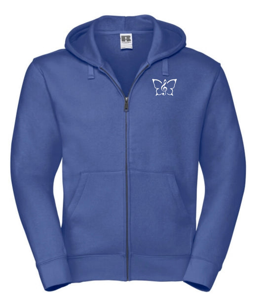 Youth chorus full zip hoody