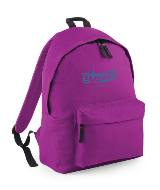 Gracenotes embroidered rucksack