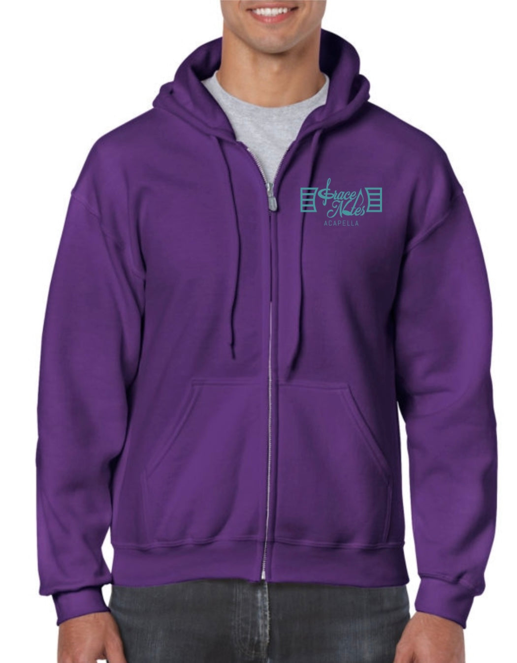 GraceNotes Acapella full zip hoody