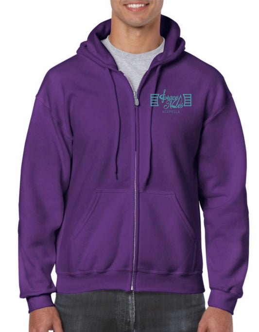 GraceNotes Acapella full zip hoody