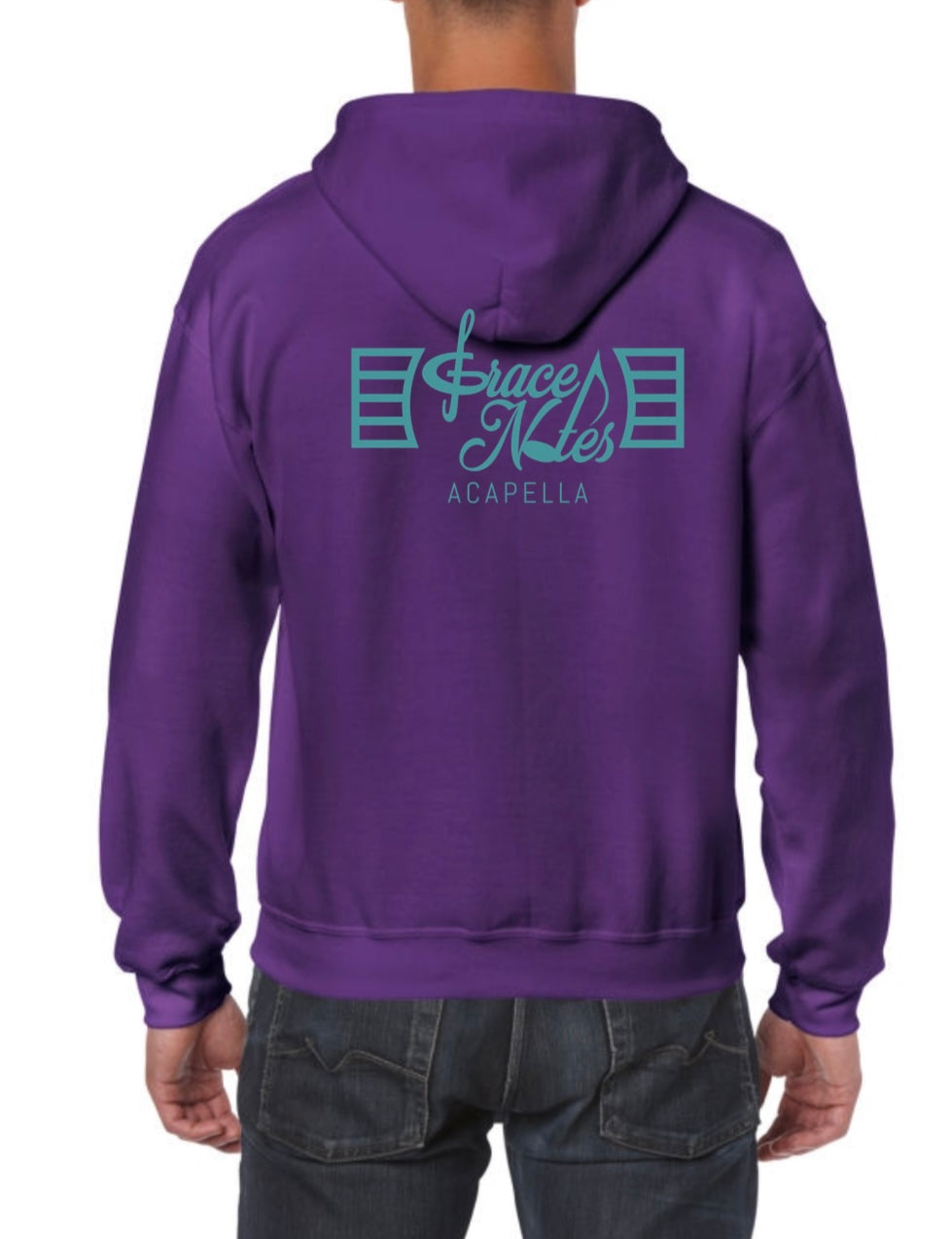 GraceNotes Acapella full zip hoody