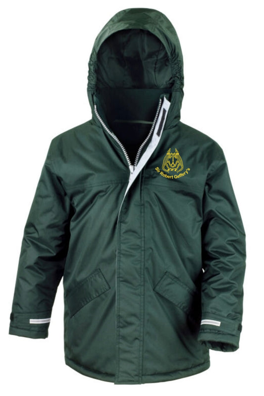 Children's winter parka jacket