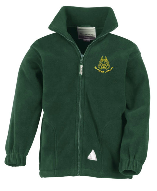 Adult's full zip fleece