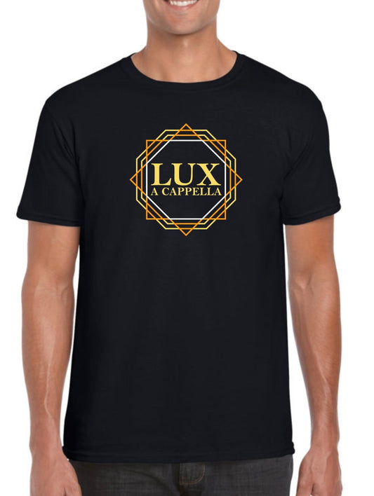 Lux Unisex short sleeved t-shirt