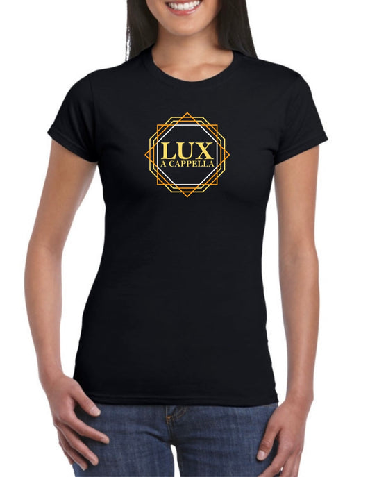 Lux Ladies short sleeved t-shirt