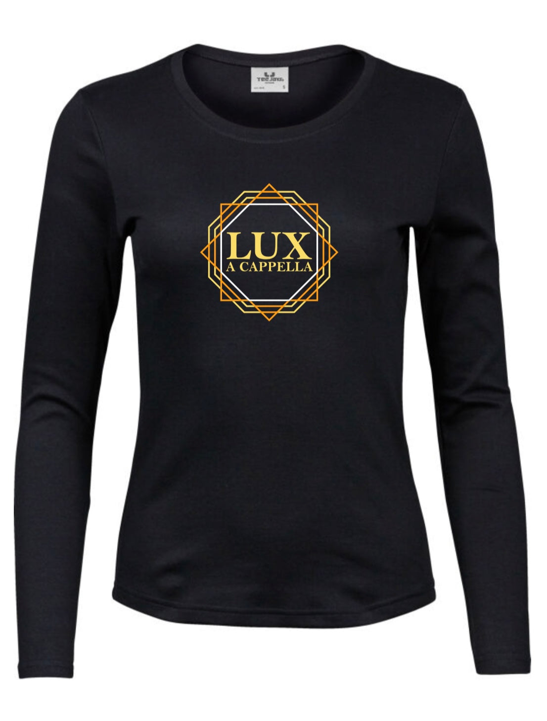Lux ladies long sleeved t-shirt