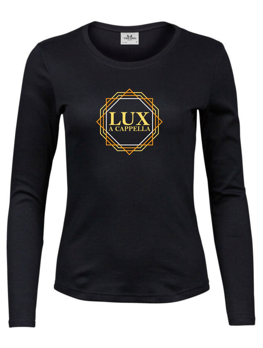 Lux ladies long sleeved t-shirt