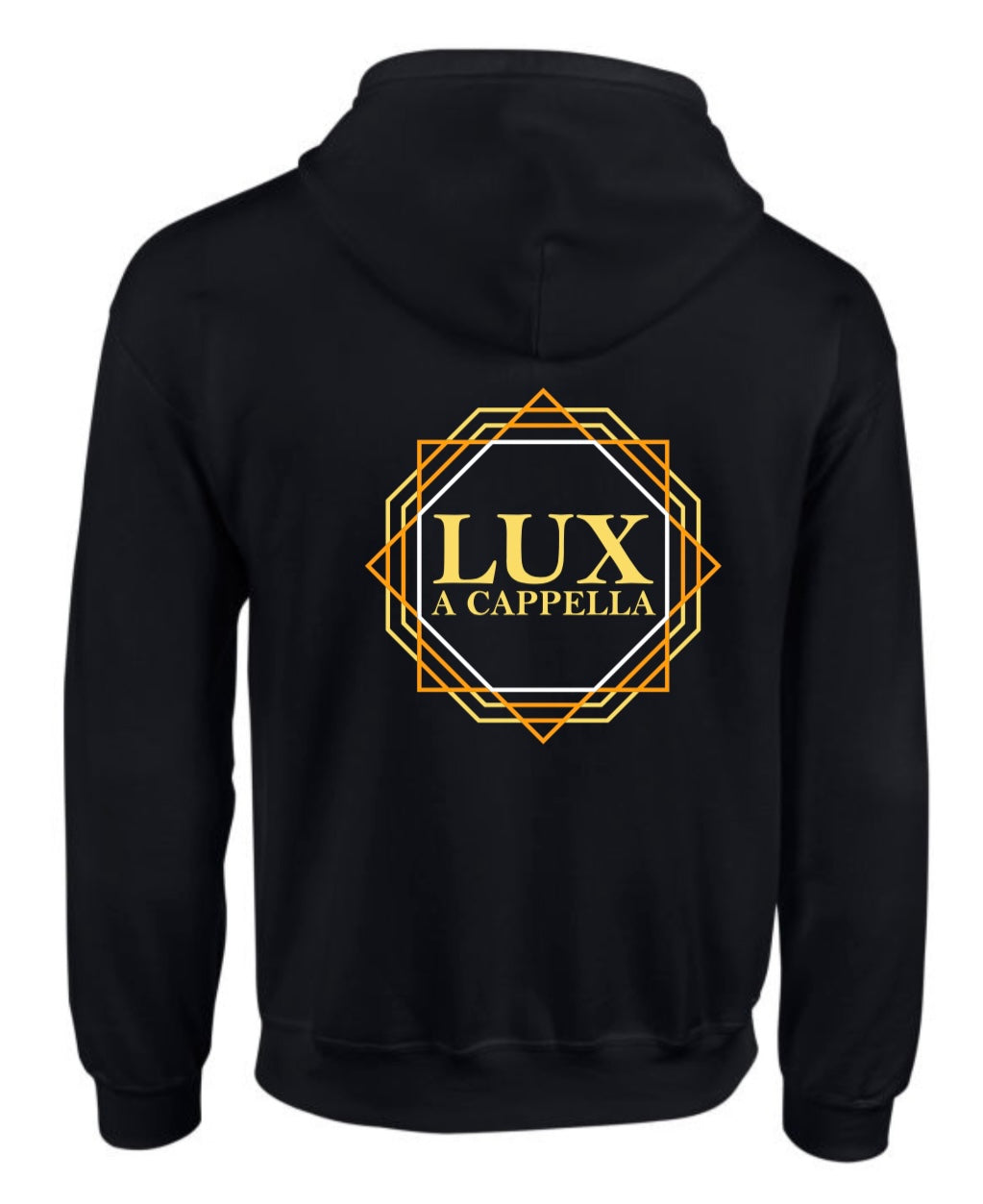 Lux unisex full zip hoody